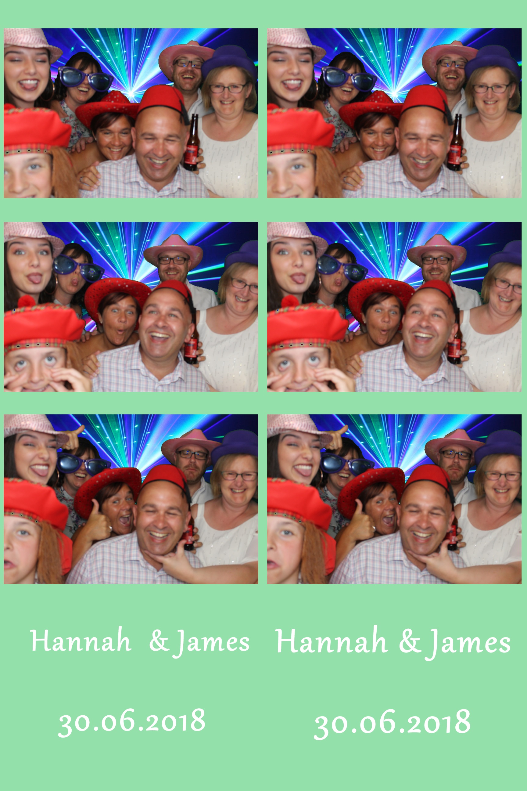 Hannah & James | View more photos from the event at images.mobile-photo-booth.com/u/MobilePhotoBoothUK/Hannah-James